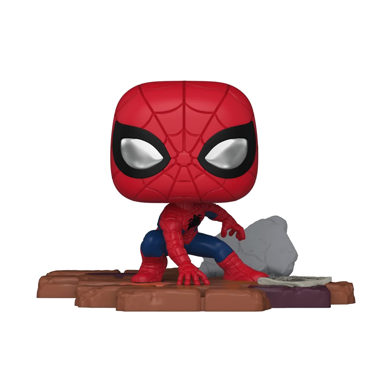 POP! Deluxe: Marvel Sinister 6- Spider-Man - Marvel Comics - Amazon Exclusive - Collectable Vinyl Figure - Gift Idea - Official Merchandise - Toys for Kids & Adults - Comic Books Fans