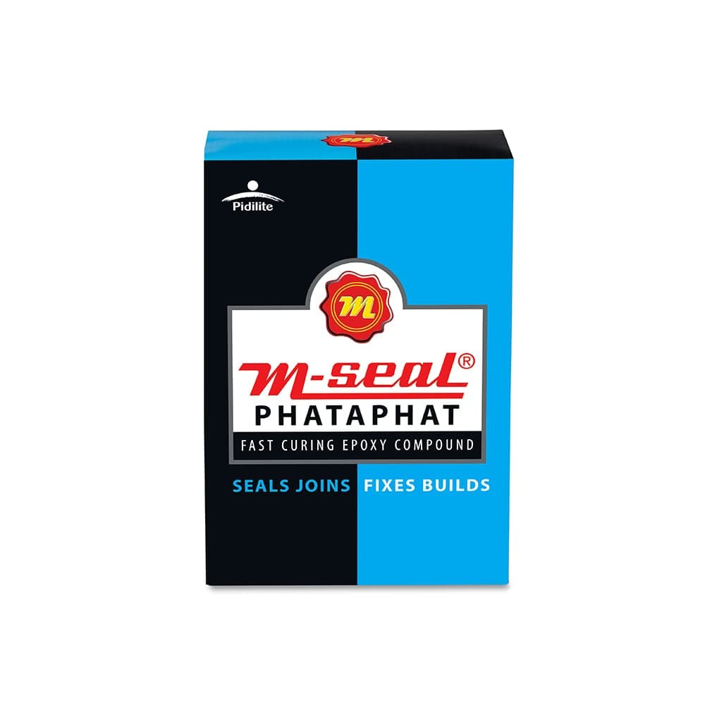 m-Seal Phataphat Fast Curing Epoxy Compound Putty Sealant Adhesive For Leakage, Bonding, Gap Filling and Repairing - 90 Grams