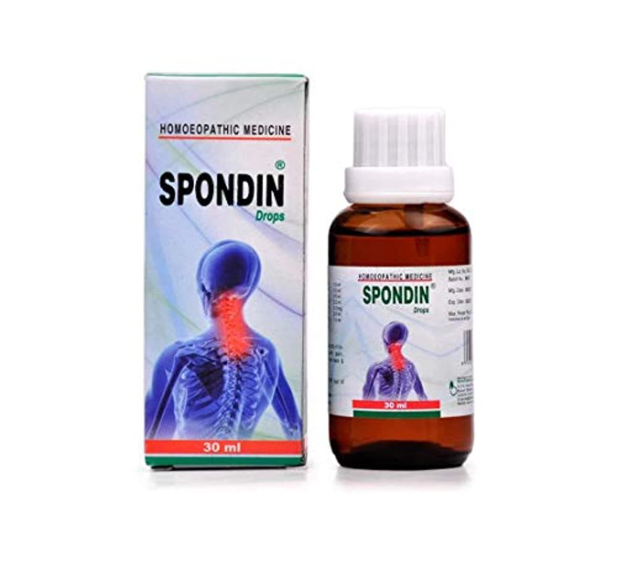 Bhargava Spondin Drops (30ml, Pack of 3)