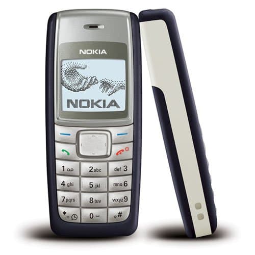 Nokia 1112 Sim Free Mobile Phone - Dark Blue