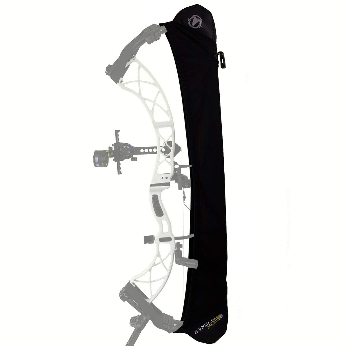 BowSlicker System - Weatherproof Bow Sling, Cam and String Protector- Black