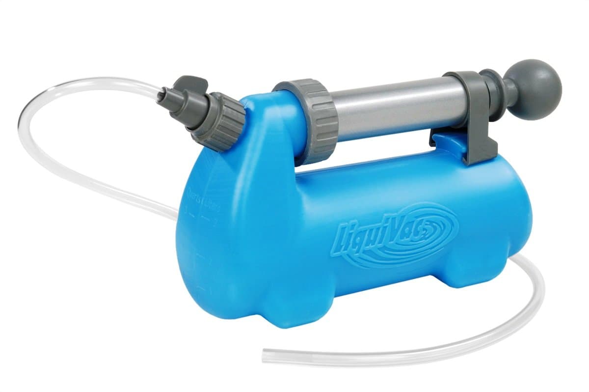 Stens LiquiVac Oil Extractor, Small, 3 Quart, ea, 1