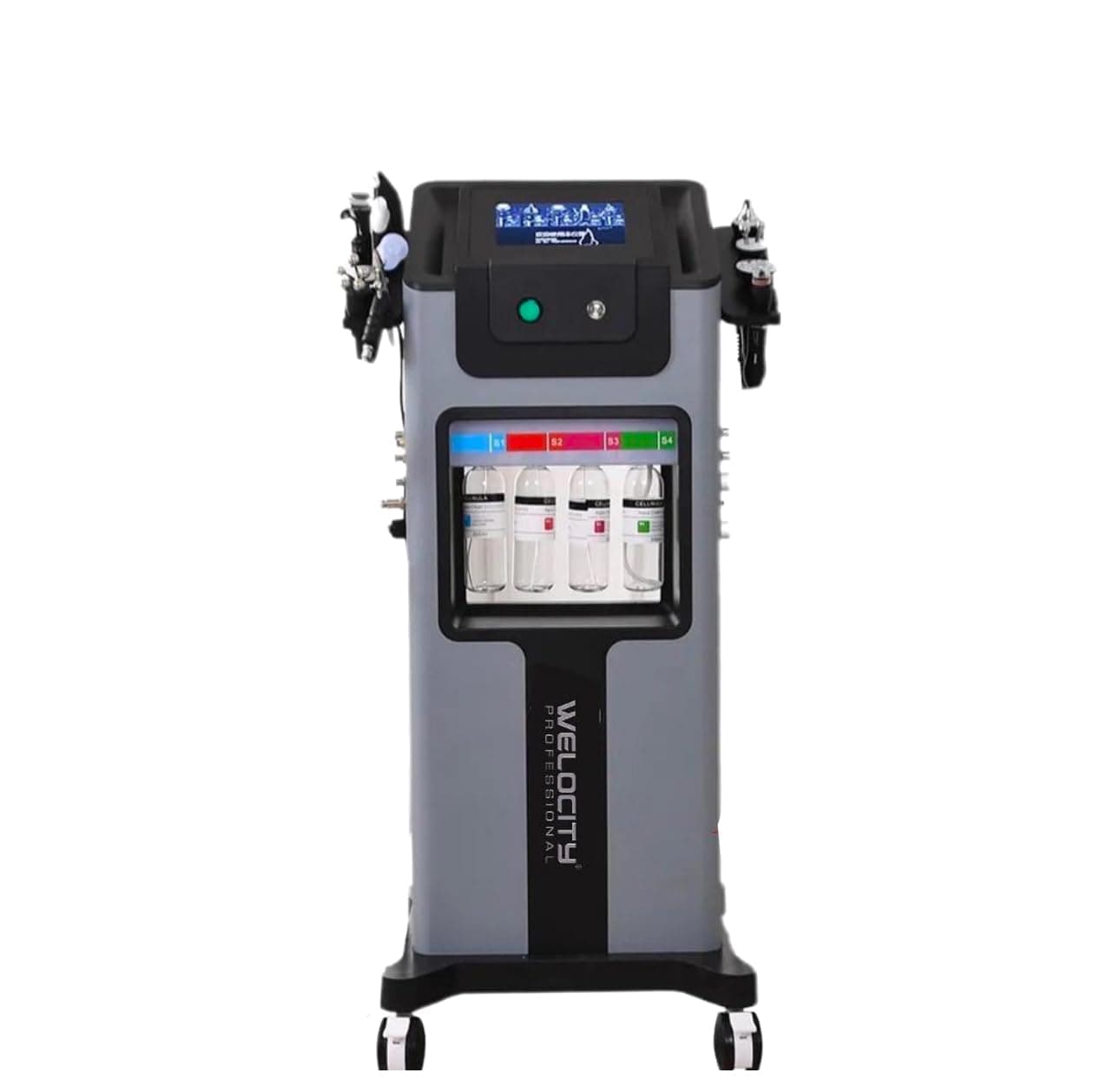 10 In 1 Hydra Facial machine Deep Clear Hydrofacials Machine Best For Salons/Parlour & Skin Clinics