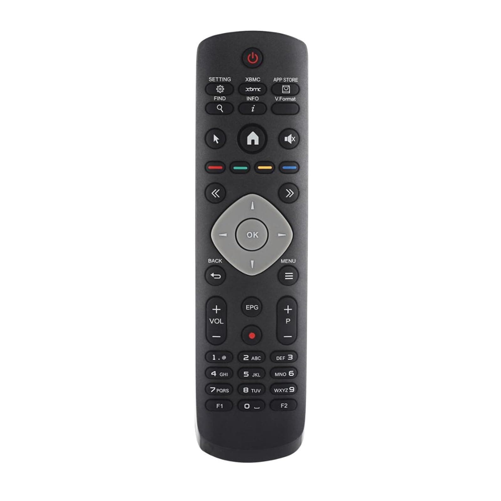 Remote Control Suitable For Amiko A3 Combo IPTV Controller