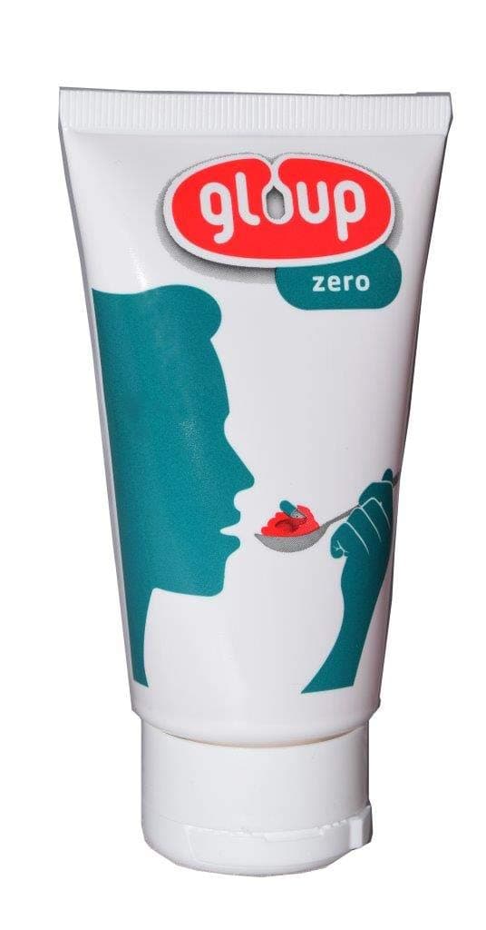 Gloup Zero Medication Gel (Raspberry, 75ml)