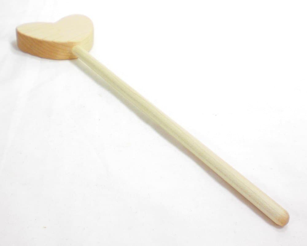 Wood Magic Wand, Love Heart