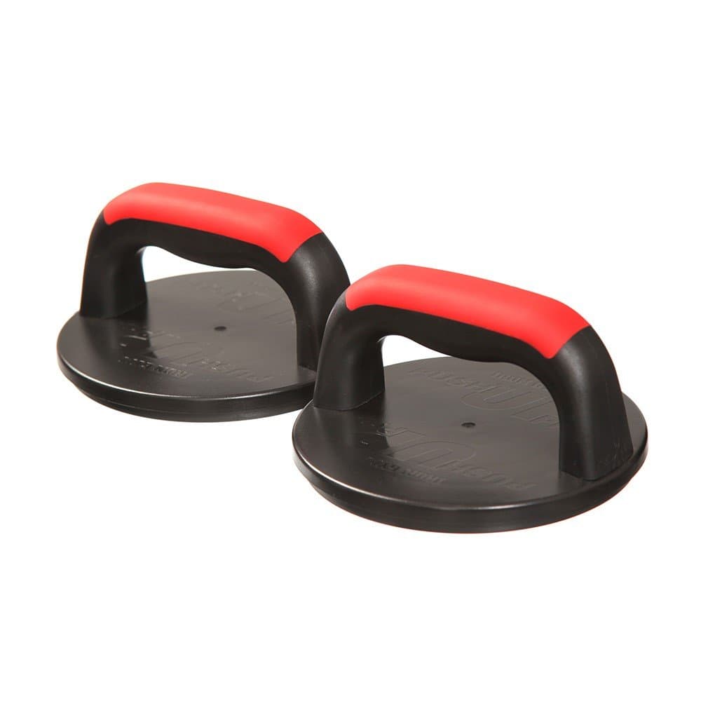 Push Up Pro Iron Gym Push Up Rotating Push Up Grips, Black (IGPUSH-MC6)