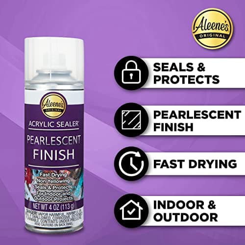 Aleene's Spray Acrylic Sealer 4 oz. 3 Pack (47203)