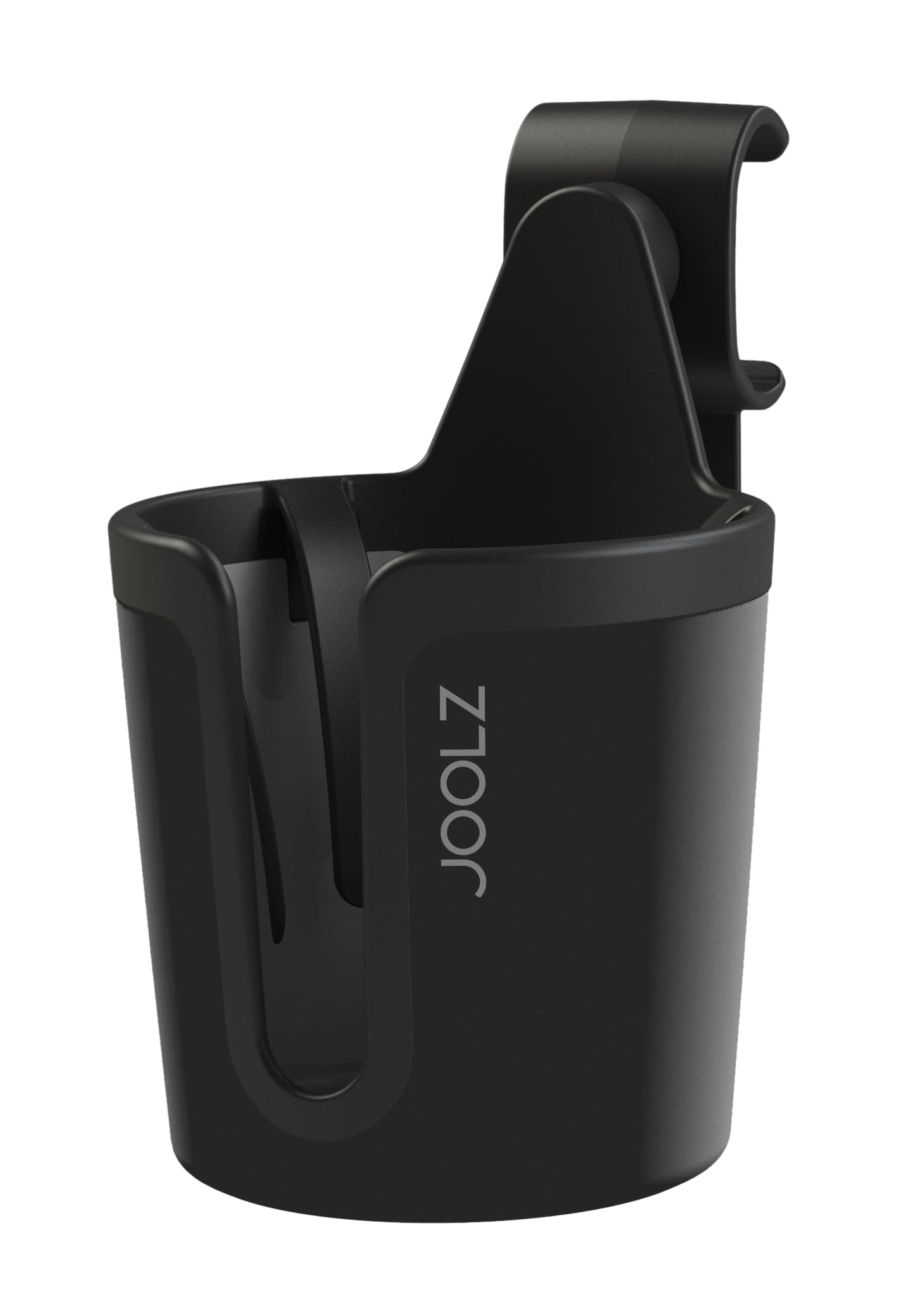 Joolz - Cup holder - Accessory for your stroller - Easy to assemble - Stay hydrated - Ideal for travel - A must-have accessory - Easy to adjust - No Spill - Black (Black)
