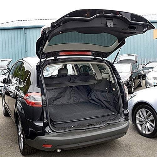 UK Custom Covers BL141 Tailored Waterproof Boot Liner Mat Black - Fits Ford S-Max 2006-2014