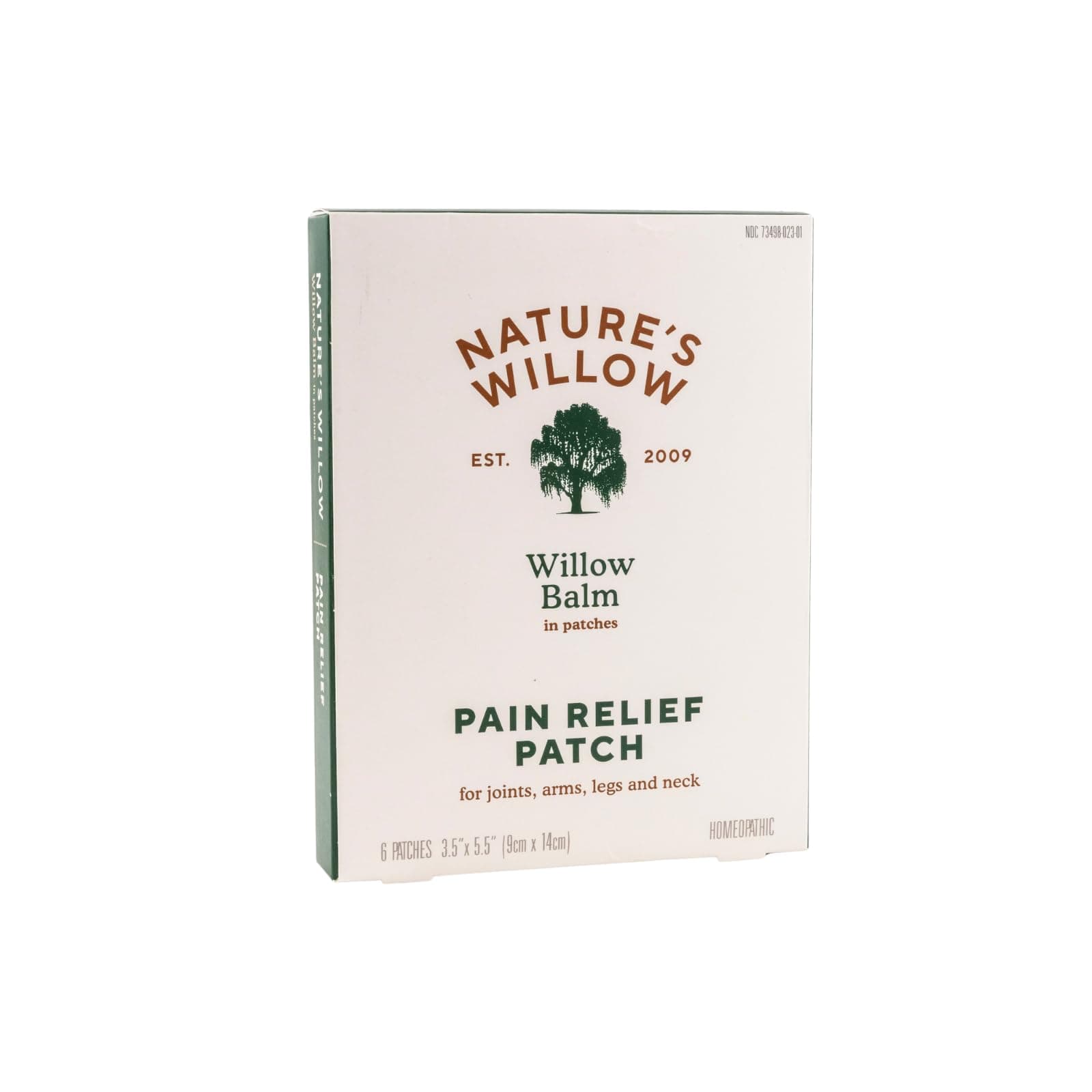 Relief Patches – Fast-Acting, Plant-Based Topical Solution to Help with Sore Muscles & Joints | 6 Patches per Pack | 1-Pack
