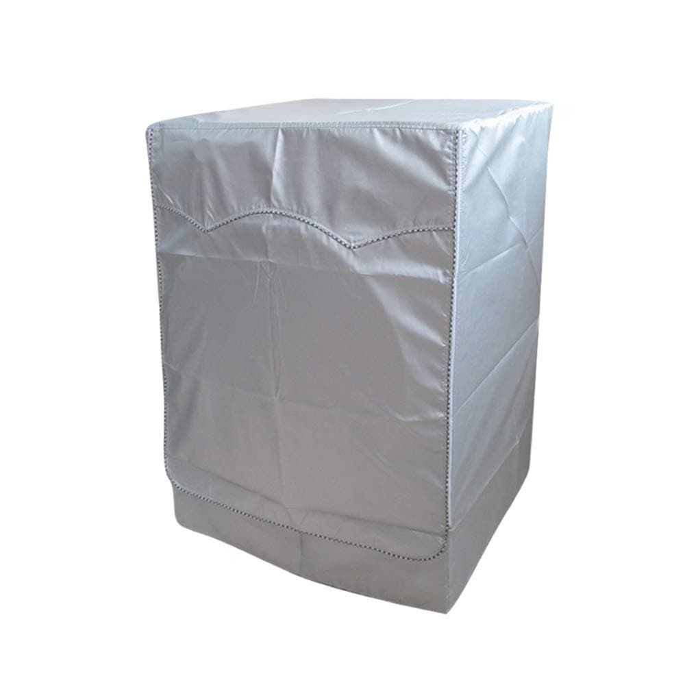 QLLYWasher/Dryer Cover for Front-loading Machine - Waterproof, Dustproof, Sun-Proof, W27"D33"H39"Suitable for most Washers/Dryers on US and Canadian market Silver QLLY281