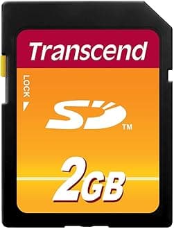 Transcend SD Card 2GB TS2GSDC