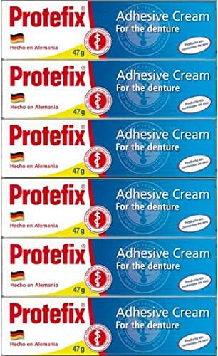 Protefix Adhesive Cream - 6-Pack x 47g/1.66oz