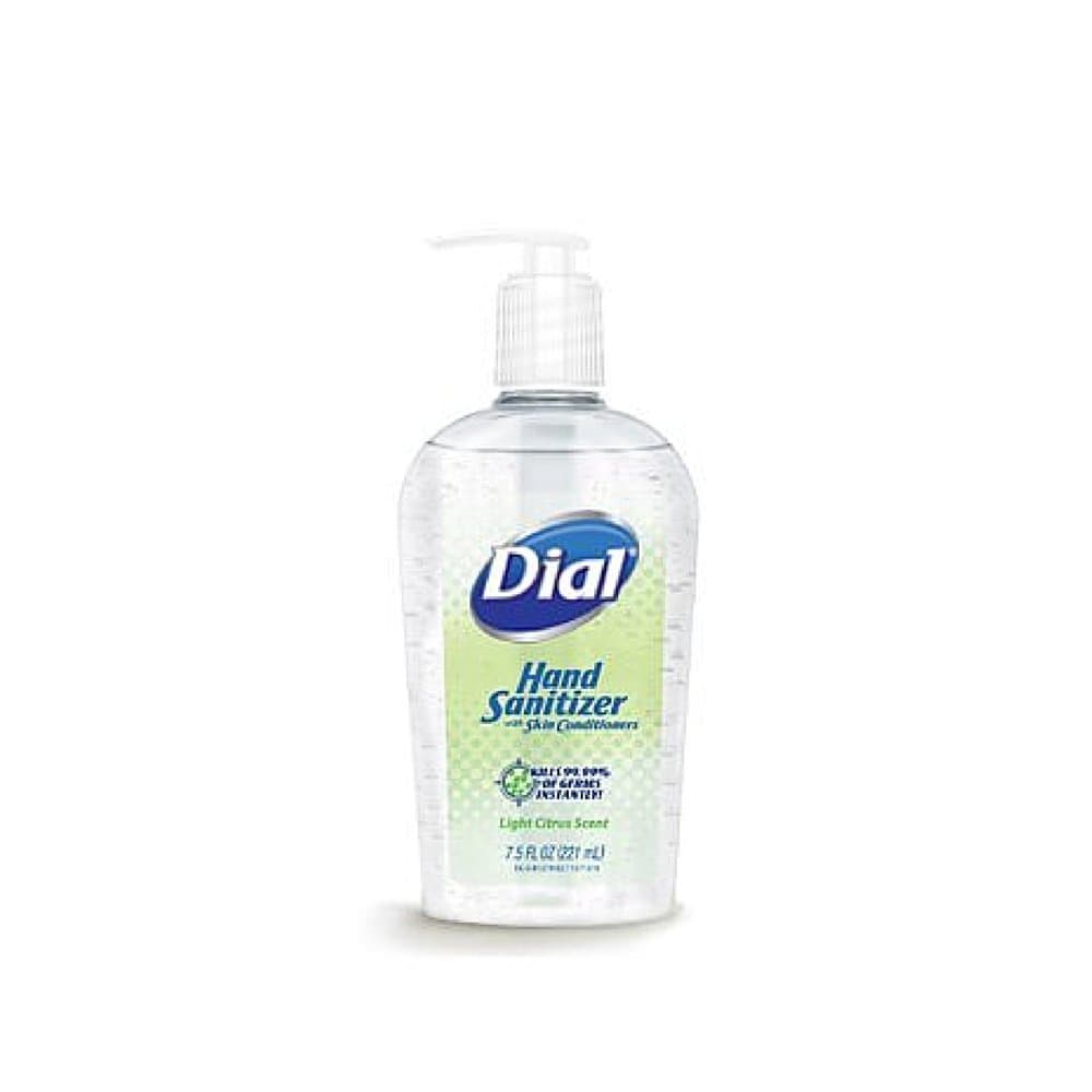 Dial Hand Sanitizer Light Citrus Scent 7.50 Oz