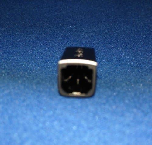 3pcs Onyx Replacement End Caps Covers for Jawbone UP24 UP-24 Bracelet Band Wristband Wrist Band Armband Caps Dust Protectors Black (not for the 1st or 2nd Gen)