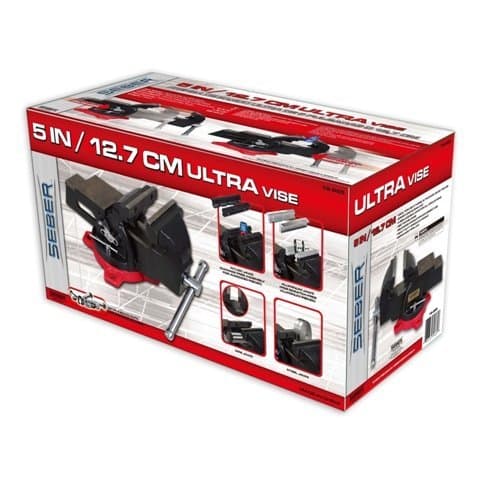 Olympia Tools 5" Ultra Quick Adjust Vise by Olympia Tools Seber