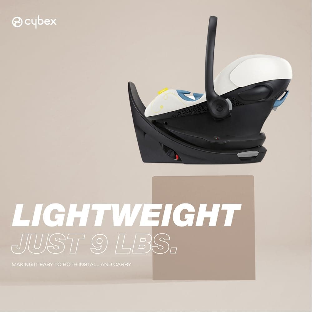 Cybex Aton G Swivel - Seashell Beige