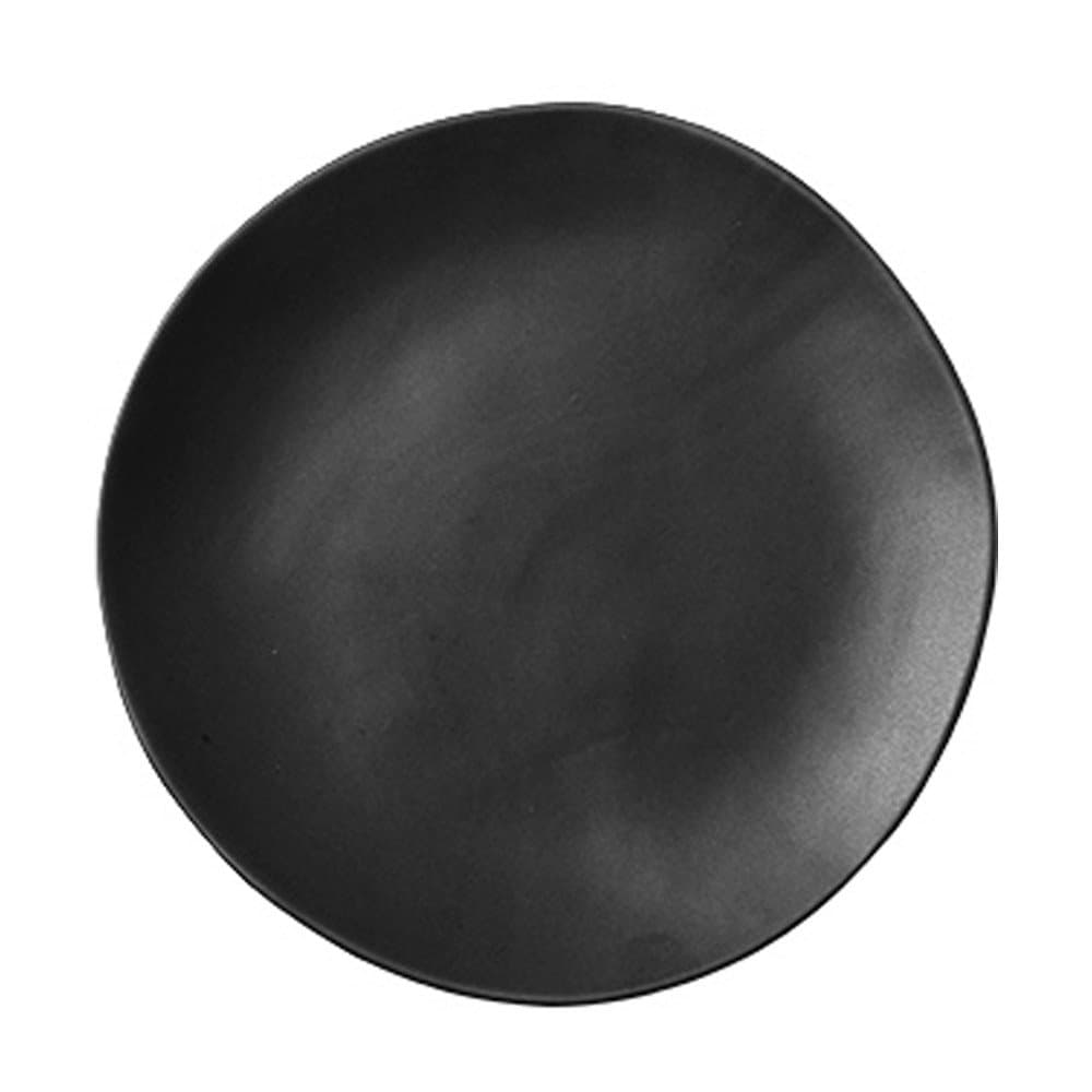 SOCOSY Creative Irregular Matte Ceramic Dessert Plate/Appetizer Plate/Salad Dish for Party Kitchen - 7 Inches