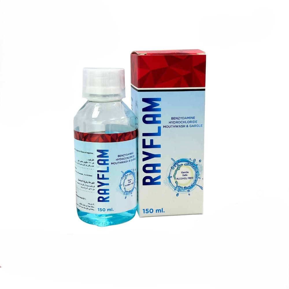 Rayflam Mouthwash/Gargle 150 mL