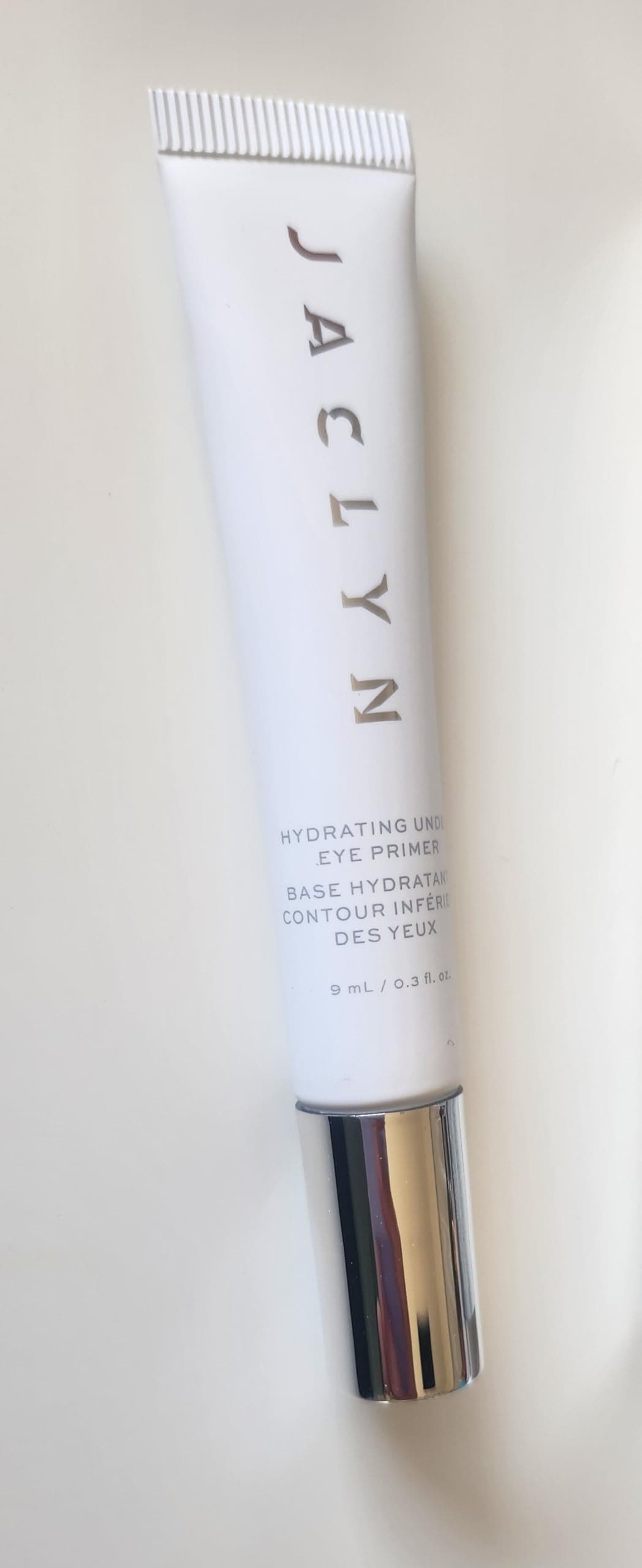 Jaclyn Cosmetics Prep Starter Hydrating Under Eye Primer, 0.08 Fl Oz (Pack of 4), Clear