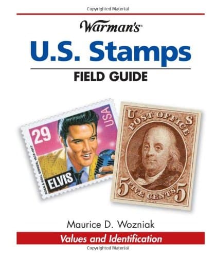 Warman's U.S. Stamps Field Guide: Values and Identification (Warman's Field Guides U.S. Stamps: Values & Identification)