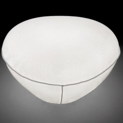 Pill Low 219 Floorlight, White, Standard 220.00 volts