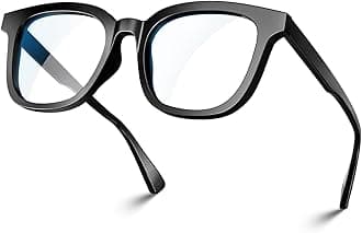 Square Blue Light Blocking Glasses TR90 Anti Glare Computer Gaming for Women Men NOE