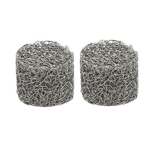 Mingle Foam Cannon Foam Maker, Work Together with 1.1mm Orifice Nozzle, Universal Accessory for Snow Foam Lance, 2-Pack