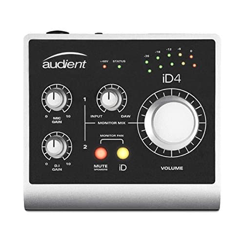 Audient iD4-1 Channel USB2 Interface