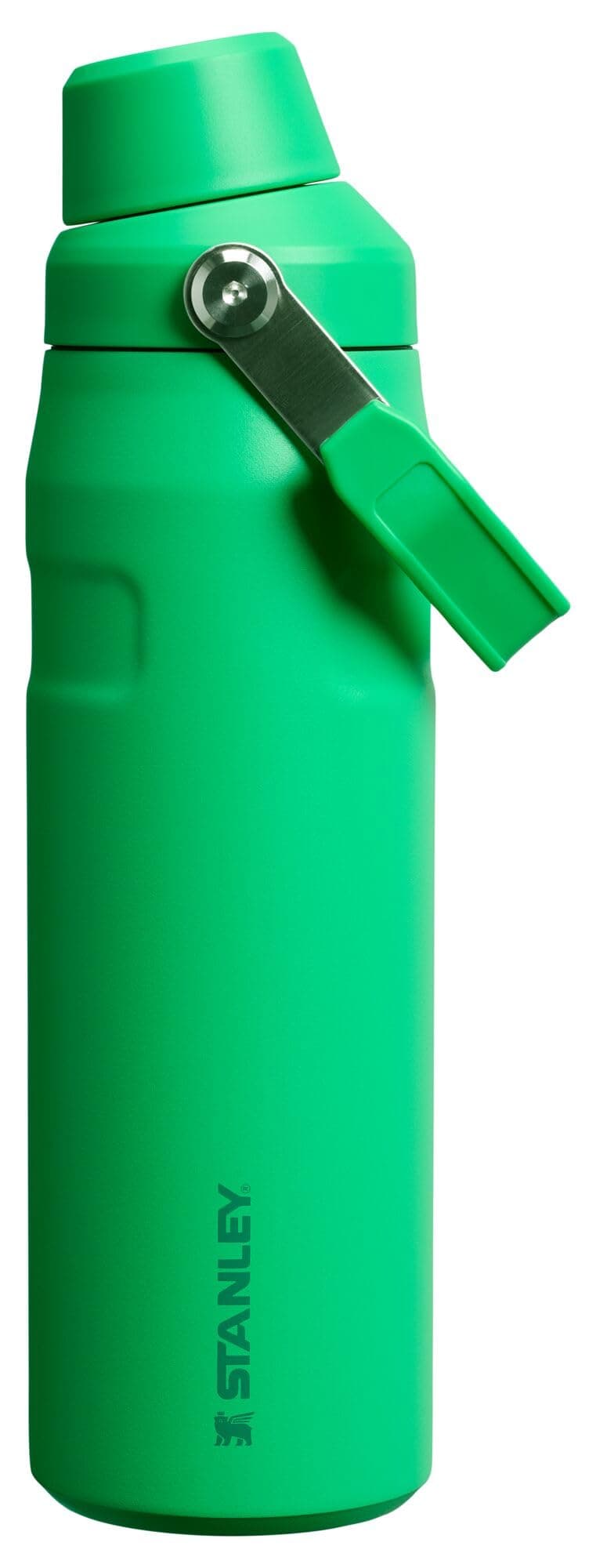 Stanley IceFlow Fast Flow Water Bottle | Angled Spout Lid | Lightweight & Leakproof for Travel & Sports | Insulated Stainless Steel | BPA-Free