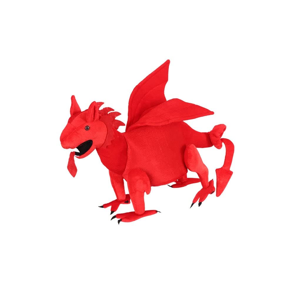 Wicked Costumes Welsh Red Dragon Hat