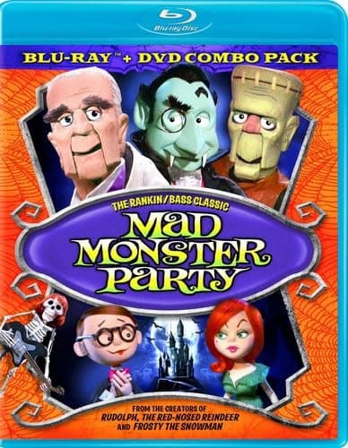 Mad Monster Party - DVD, BLURAY