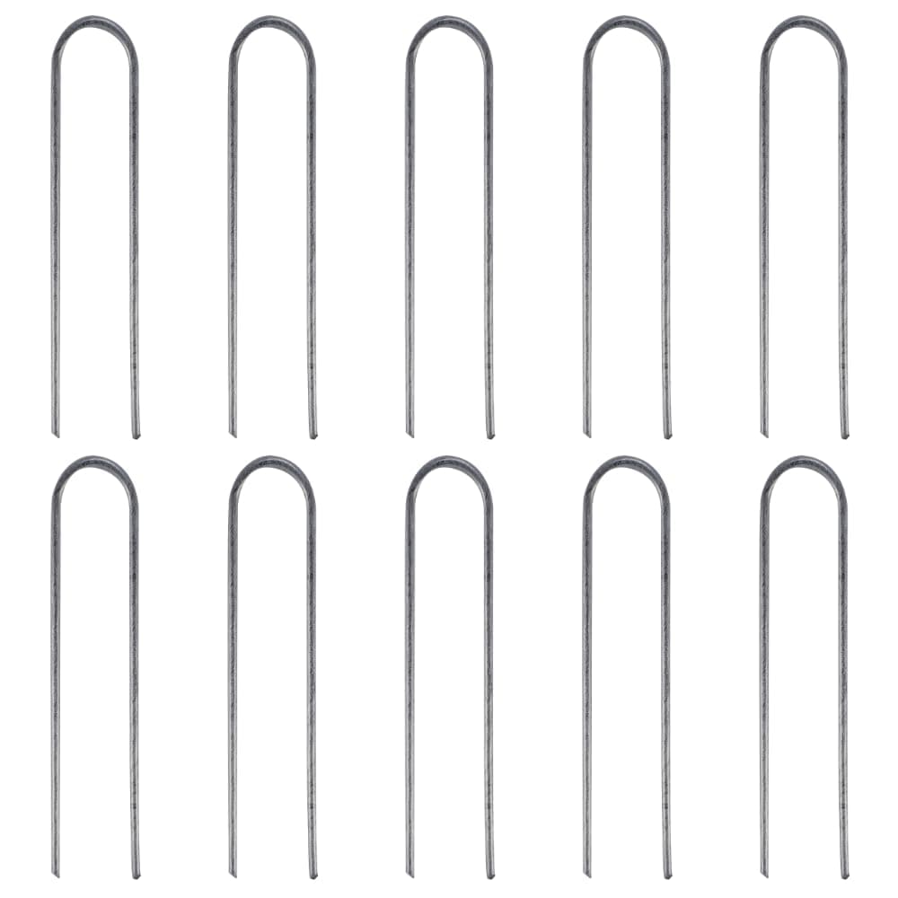 Rain Bird GS50/10PS Drip Irrigation 6" Galvanized Wire Stake for 1/2" Tubing, 10-Pack