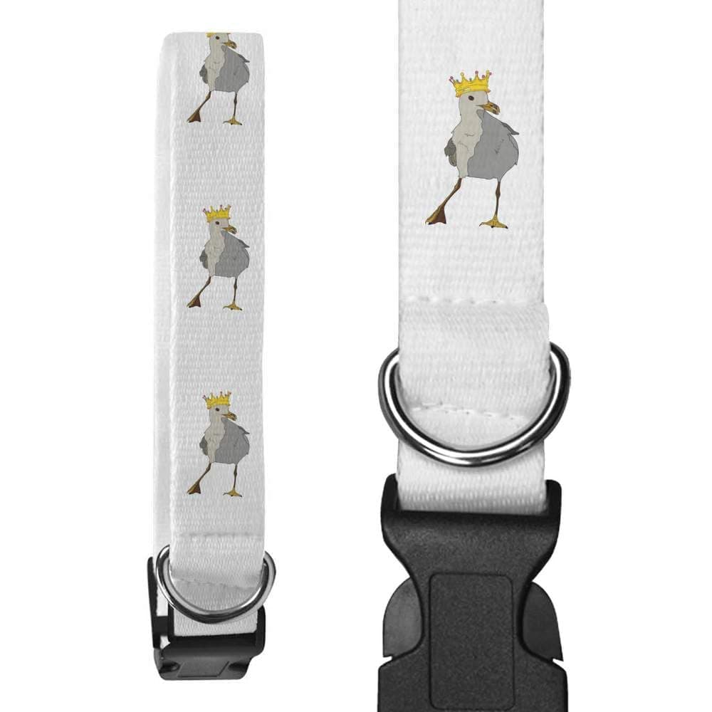 Large 'Dancing Queen Seagull ' Dog Collar (PR00053484)
