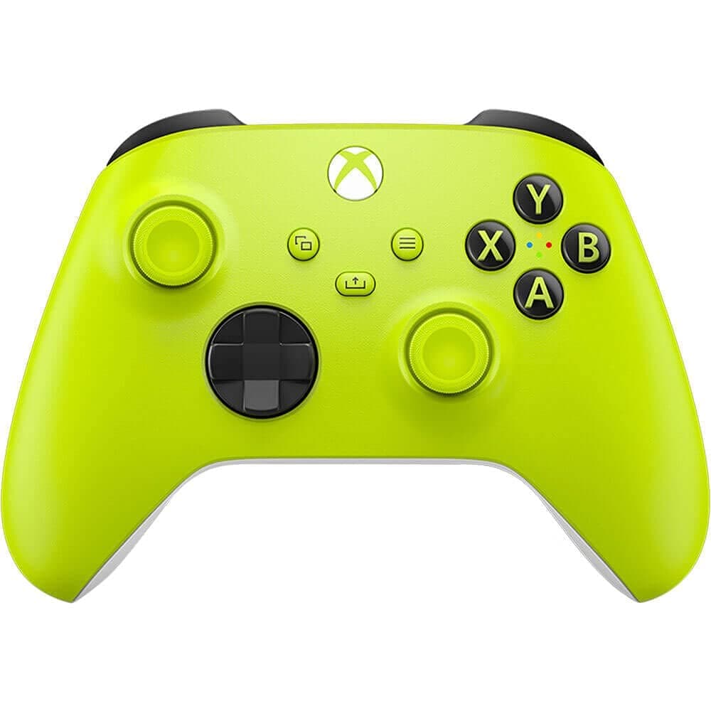 Xbox Core Wireless Controller – Electric Volt – Xbox Series X|S, Xbox One, and Windows Devices