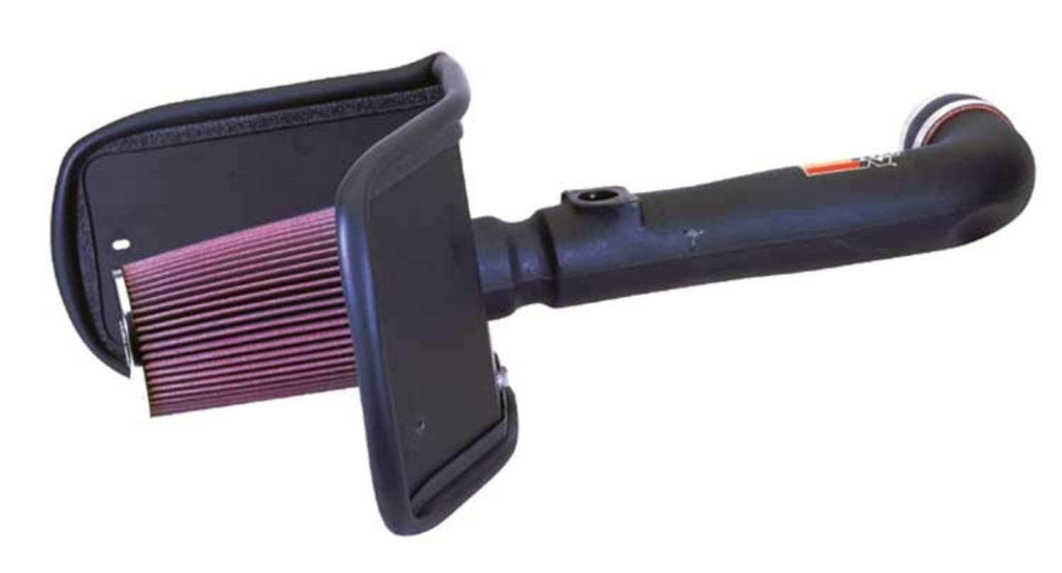 K&N Cold Air Intake System: High-Flow Air-Filter, Increase Performance & Horsepower: Compatible with 1999-2005 TOYOTA Land Cruiser, 57-9021