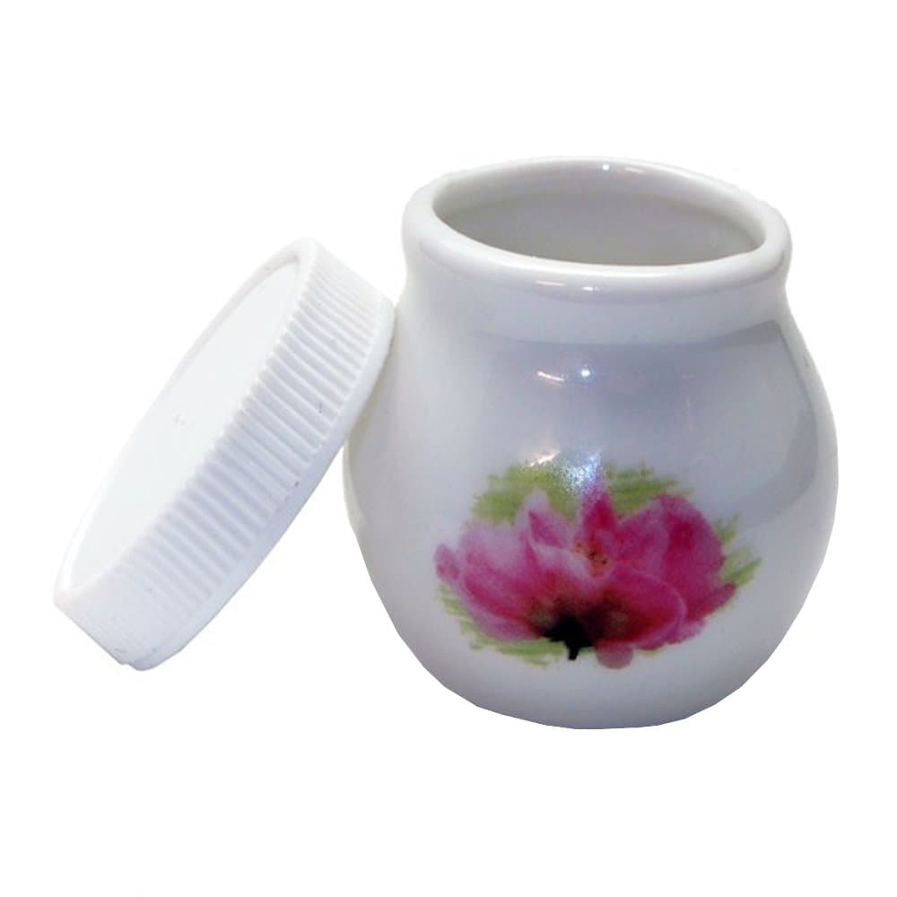 Porcelain Dappen Dish (With Lid) Proimpressions