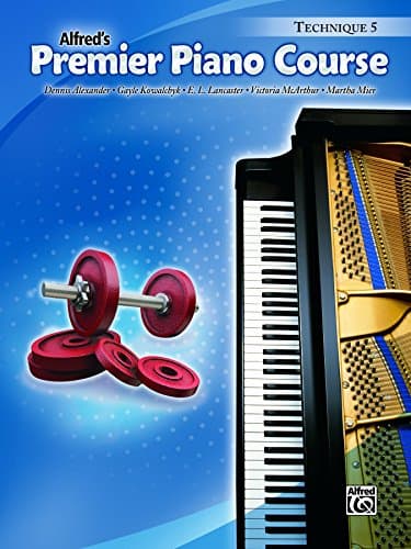 Premier Piano Course: Technique Book 5 (Piano)