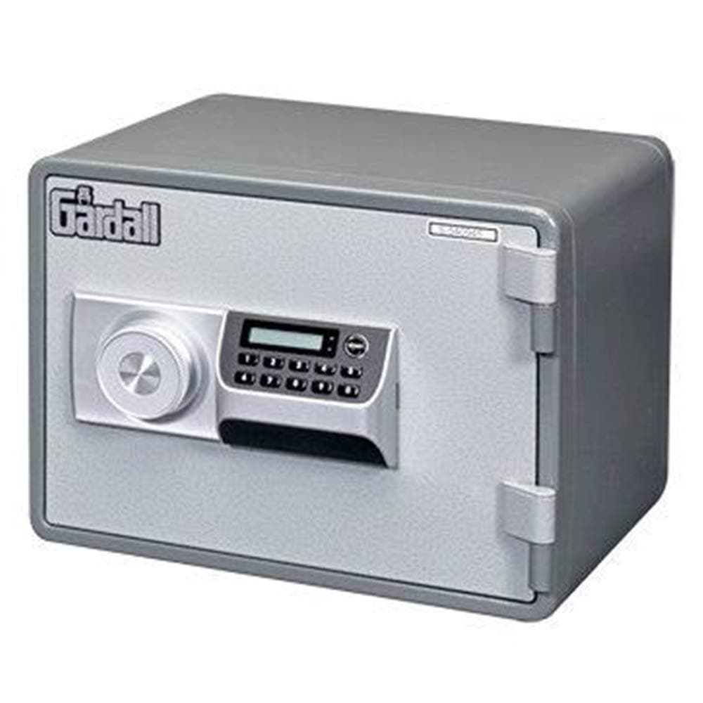 GardallMS912-G-E w One Hour Horizontal Microwave Style Fire Safe with Electronic Lock, Grey