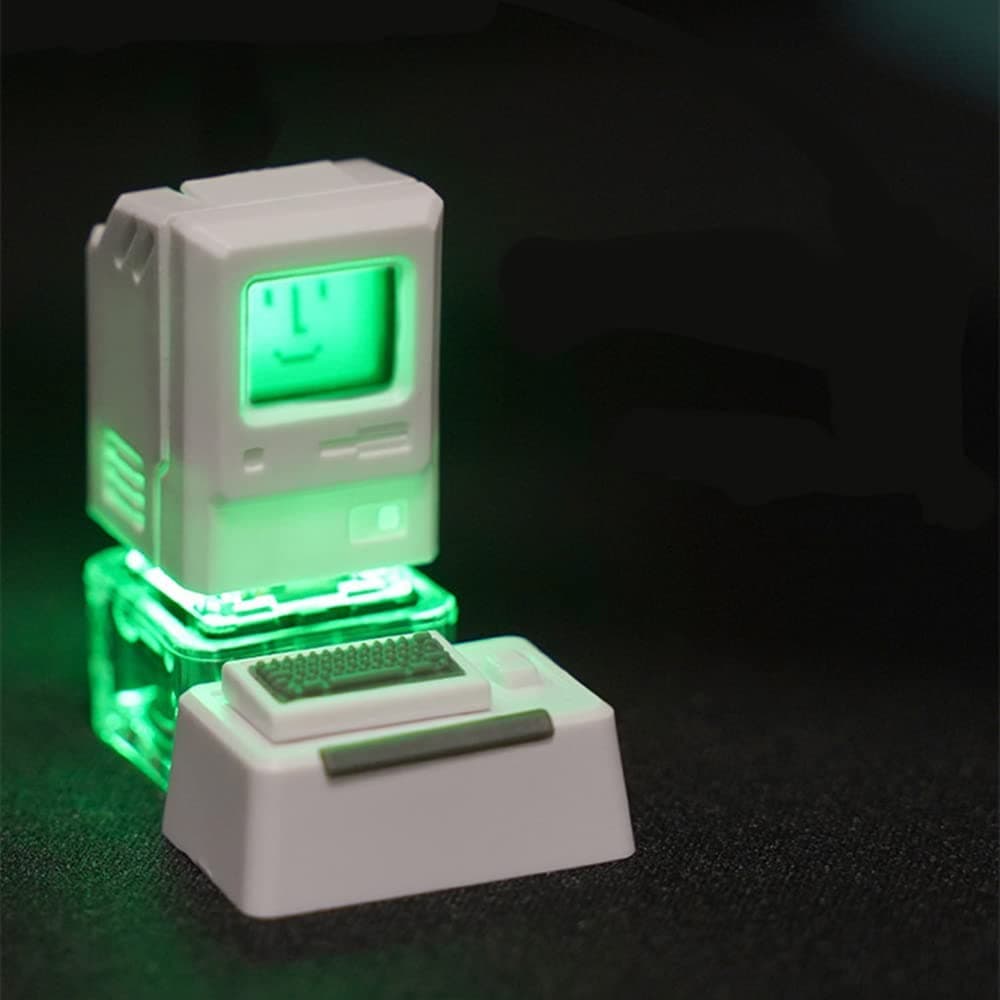 One enjoy Custom keys for Esc/Tab key, magnetic and translucent design, suitable for most keyboards, especially 60% mechanical gaming keyboard (KEYCAP)