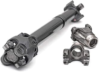 Rough Country Front CV Drive Shaft for Jeep Wrangler JK Unlimited (2012-2018) - Fits Models with 3.5-6" Lift & Dana 30/44 Front Axle