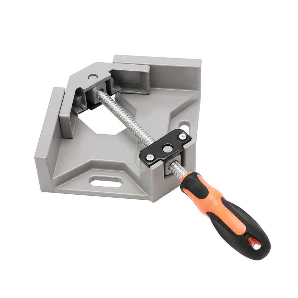 90° Angle Clamps Corner Clamp Tools Rotary Tool Kit Foam Gun Pneumatic Tool Hand Rivet Nut Setter Kit-Home Improvement Tools