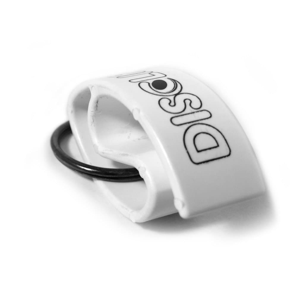 Disclip Disc Carrier - White