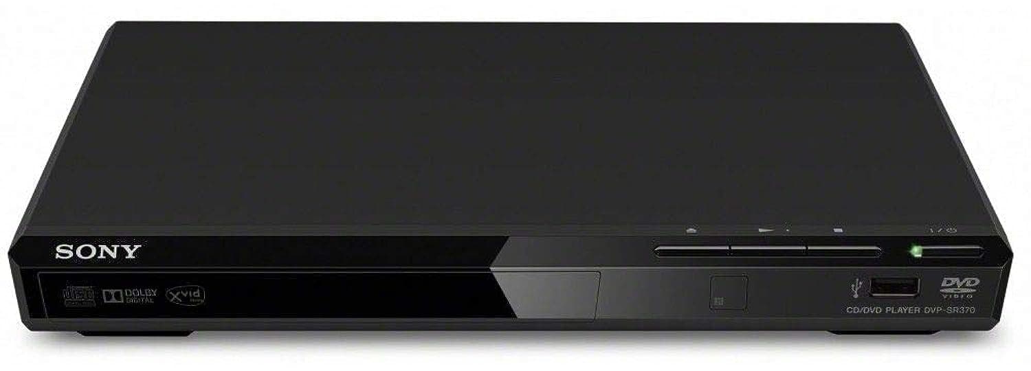 Sony DVP-SR370 DVD Player- Black- USB