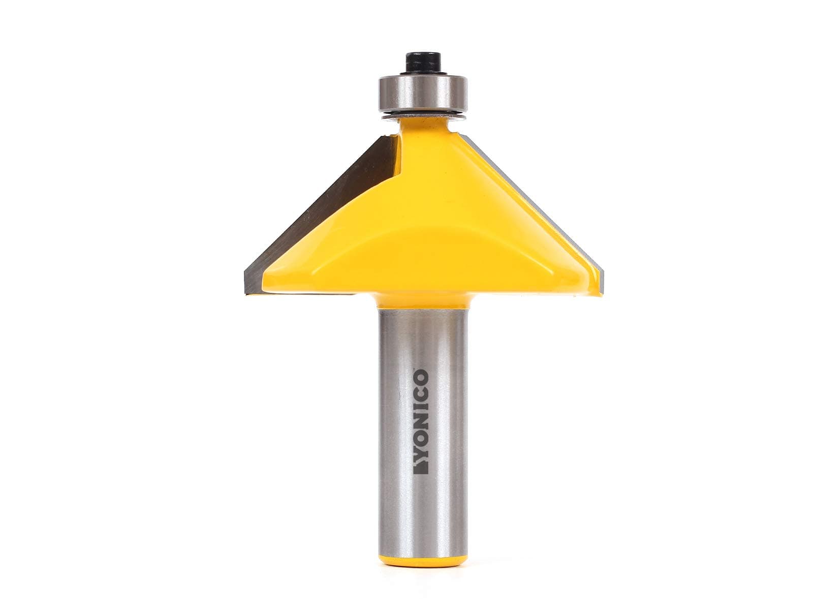 Yonico 13916 45 Degree Chamfer Edge Forming Router Bit 1/2-Inch Shank
