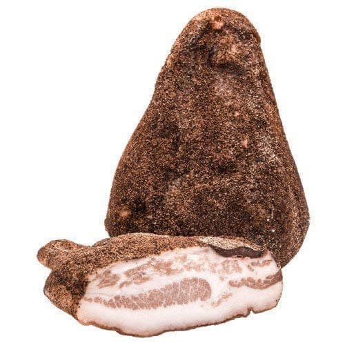 Guanciale Cured Pork Cheek, +/- 1.3Kg