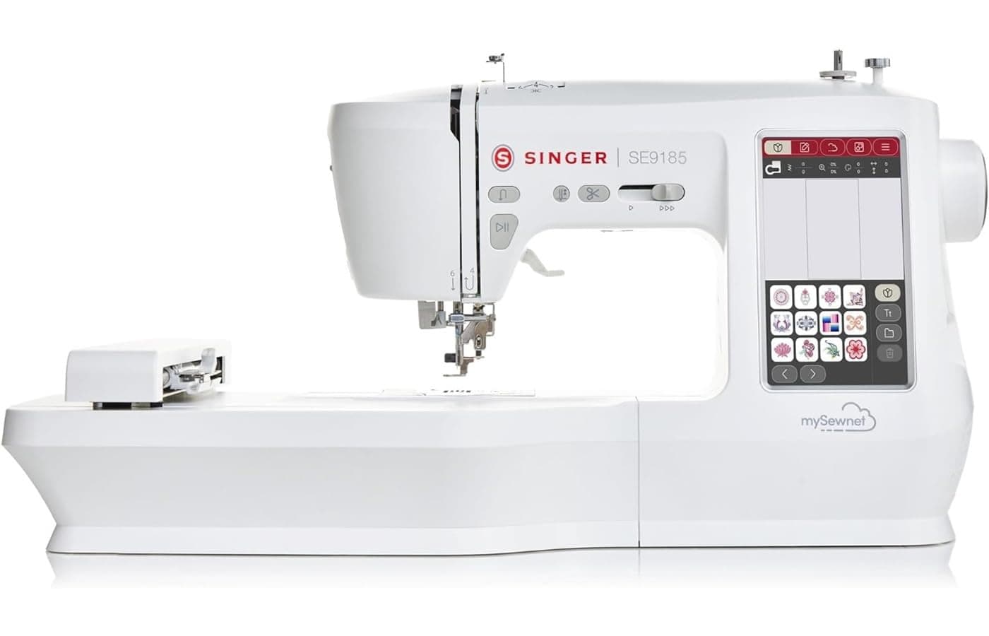 Singer SE9185 Combi Sewing & Embroidery Machine - Computerised 150 Built-In Embroidery Designs