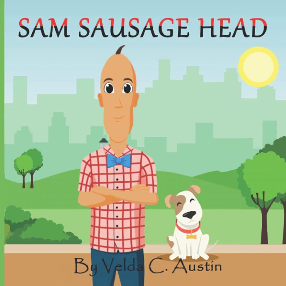 Sam Sausage Head Paperback – 23 July 2021