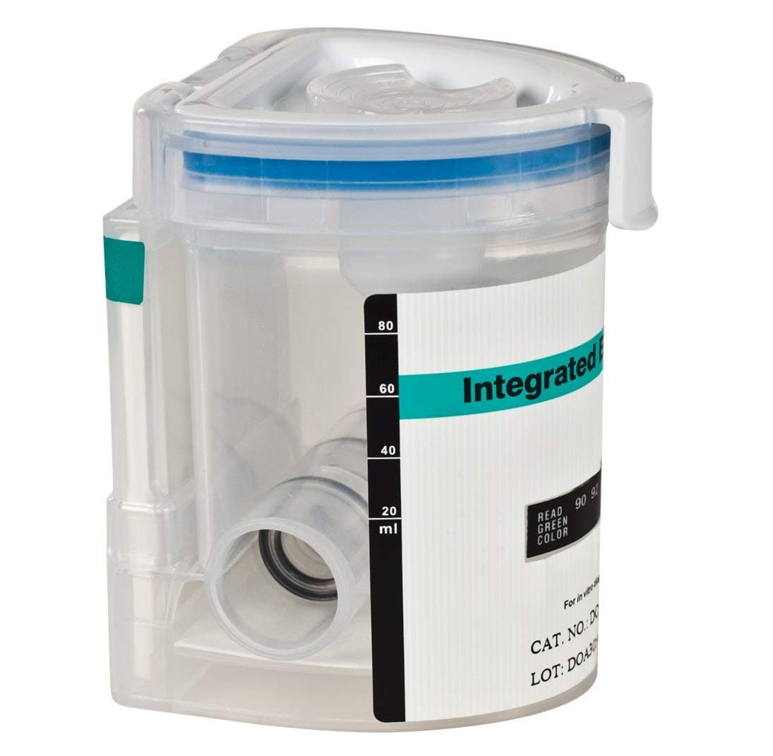 50 Pack of 5-Panel EZ Cup II Drug Testing Kit(COC+AMP+THC+OPI+mAMP)